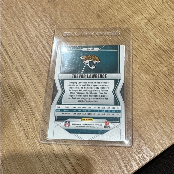 Trevor Lawrence Football Trading Card Set - Picture 5 of 5